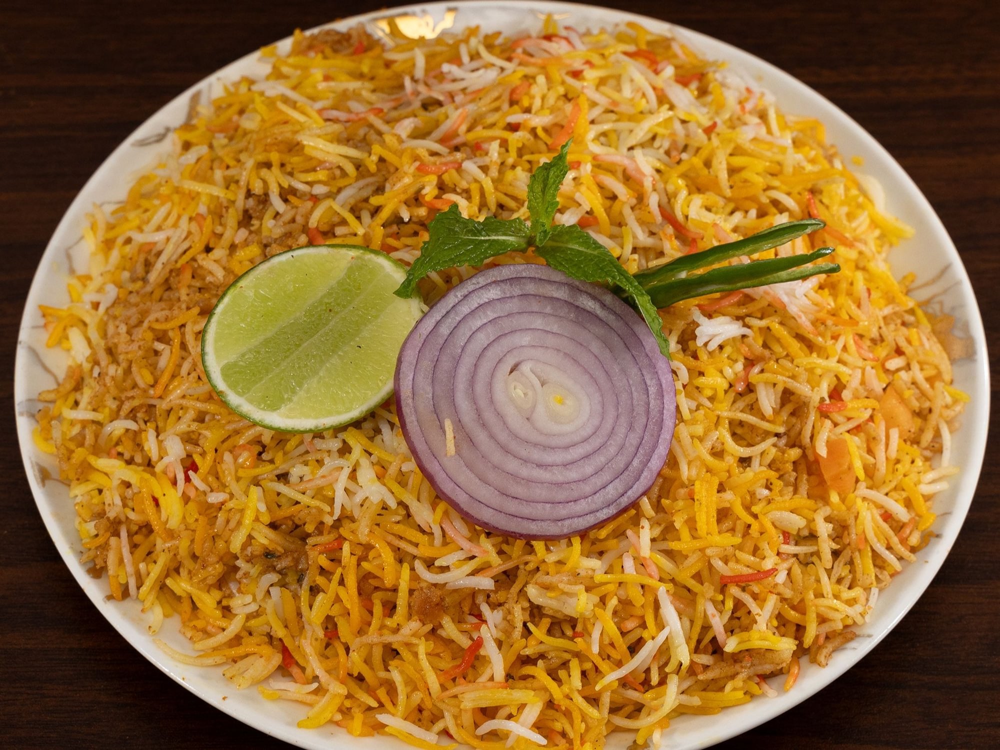 Kheema Biryani