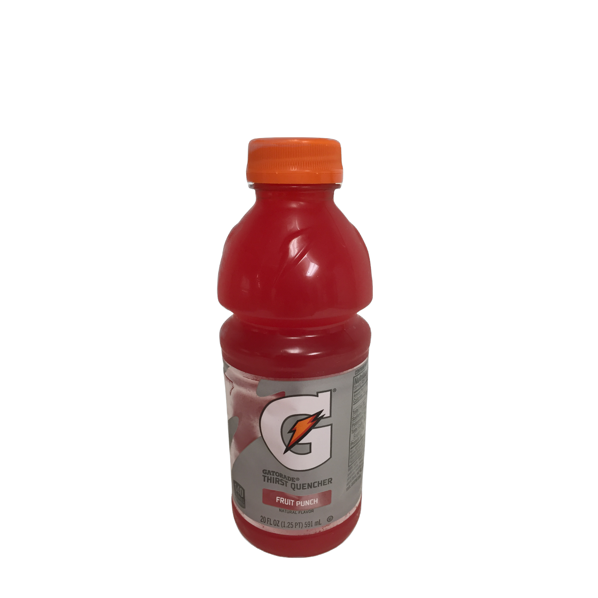 Bottle Fruit Punch Gatorade