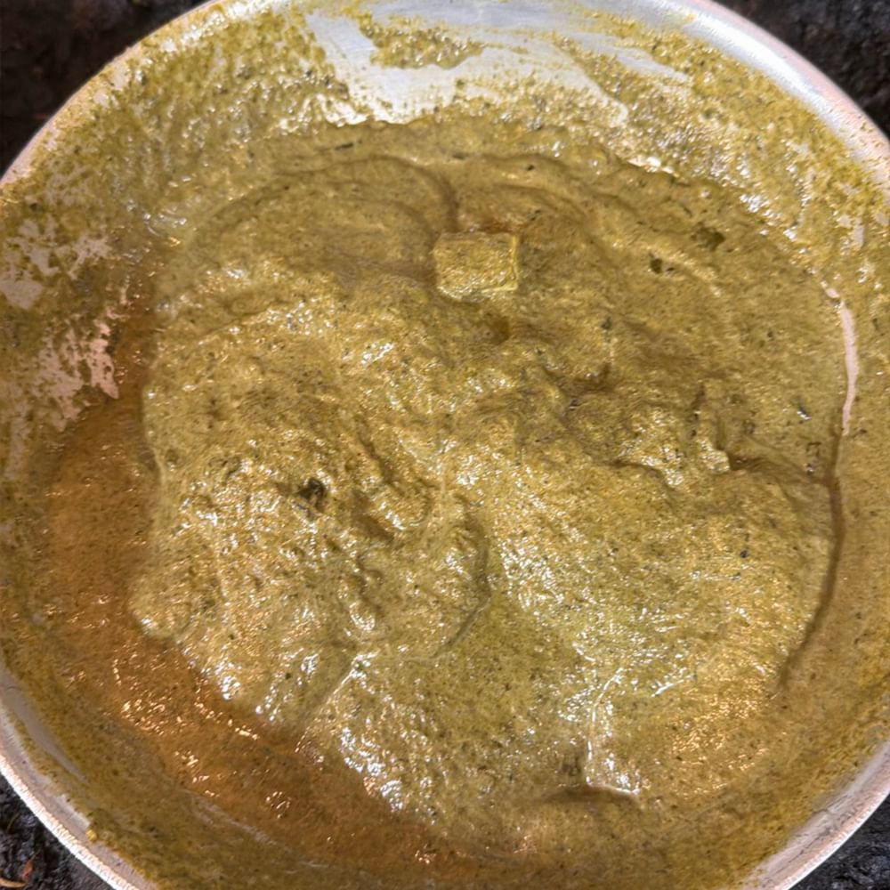 Chana Saag