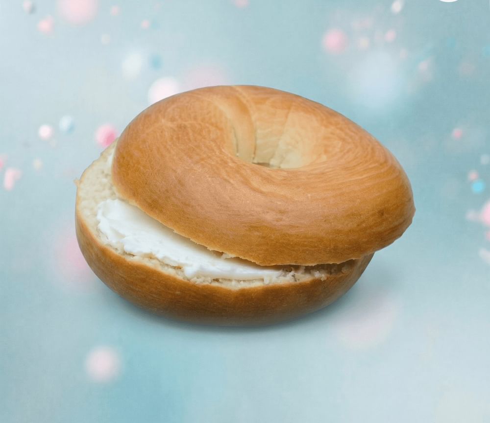Bagel With Cream Cheese