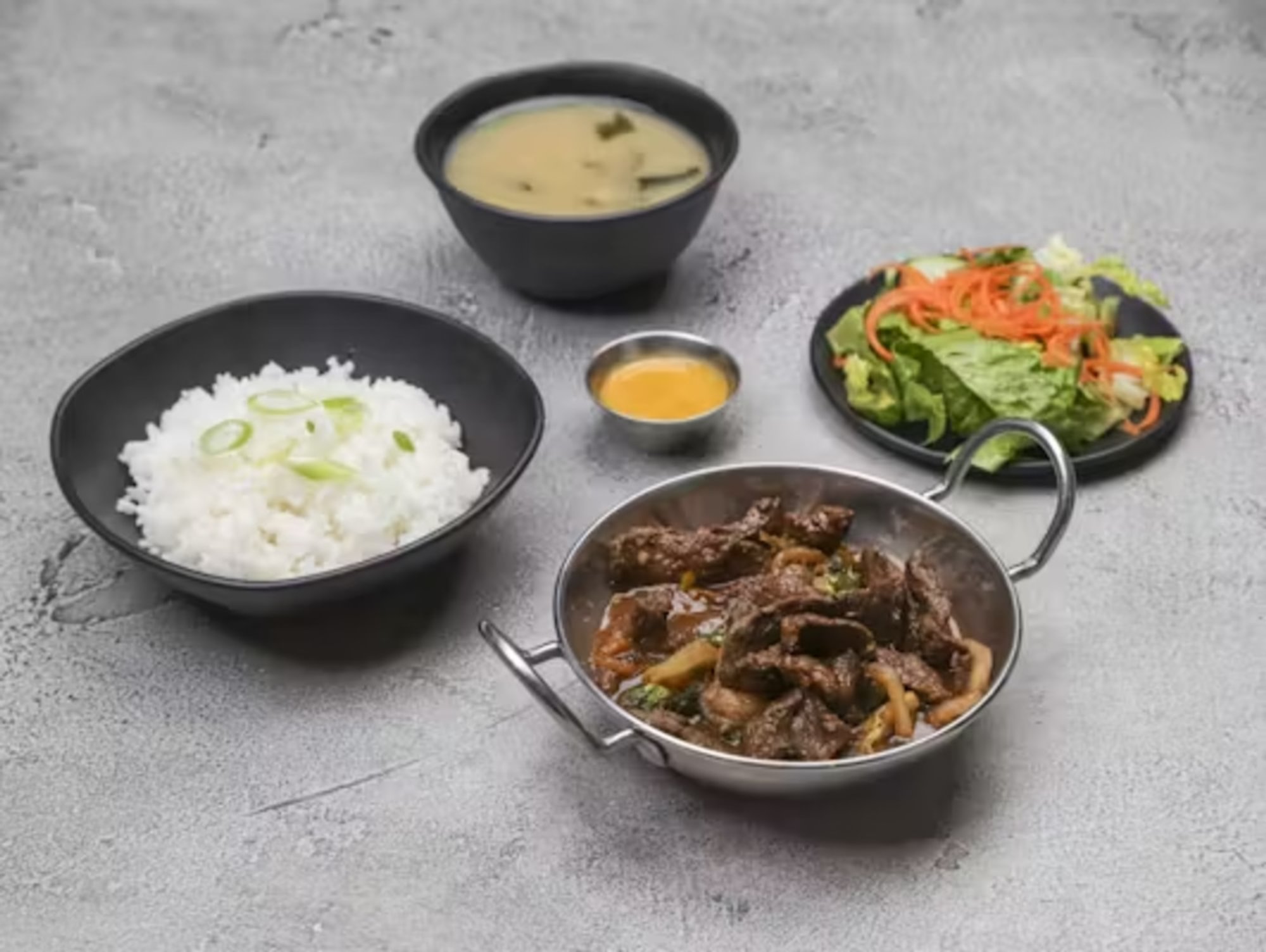 Beef Bulgogi