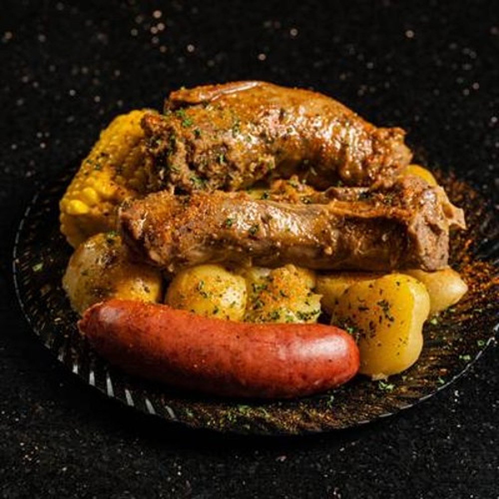 Turkey Neck Plate