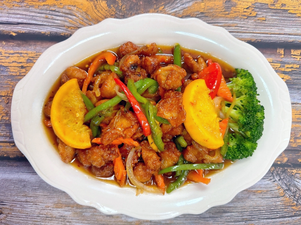 ORANGE CHICKEN