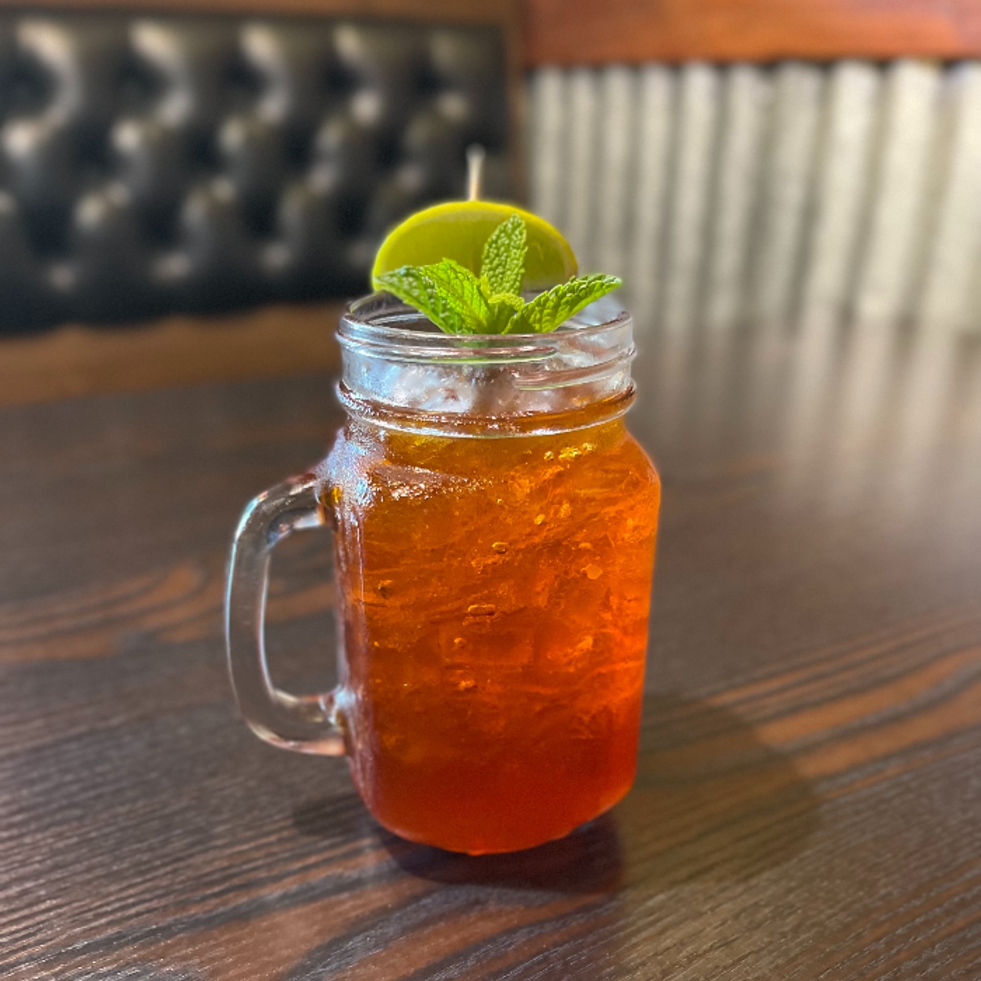Thai Lime Iced Tea (24 oz)