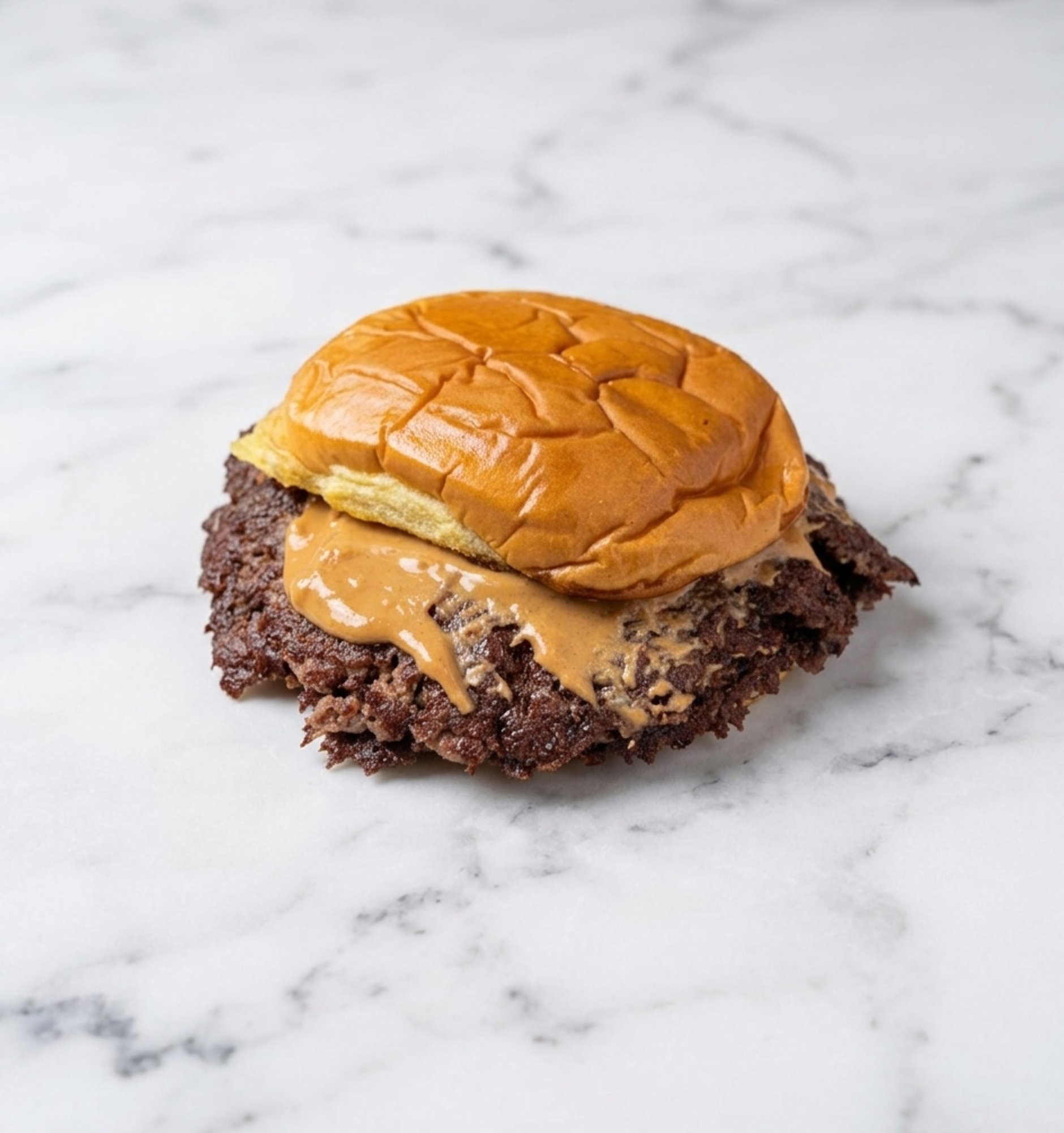 1/4 Lb. Peanut Butter Wagyu Smash Burger
