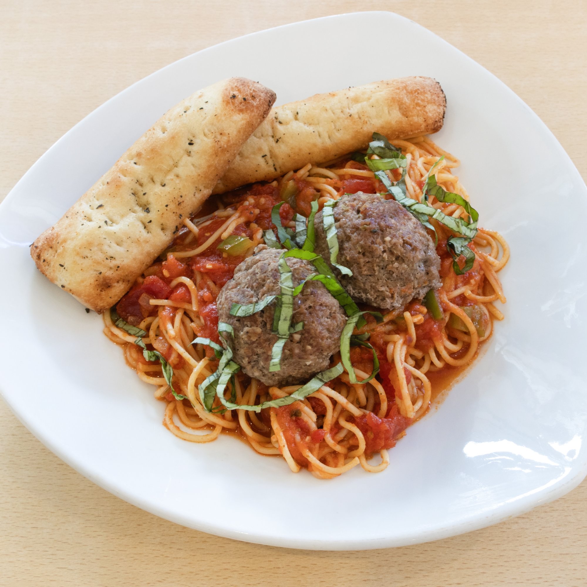 Spaghetti & Meatballs