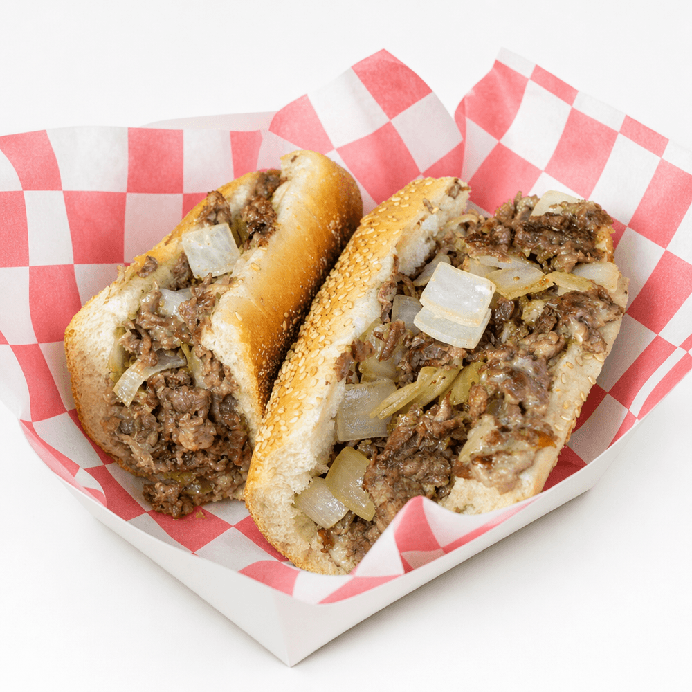 Cheese Steak Hoagie