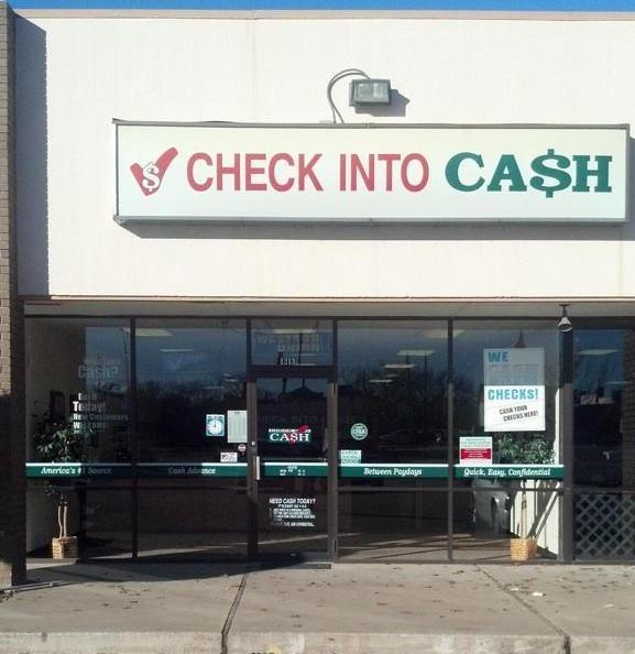 Check Into Cash Photo