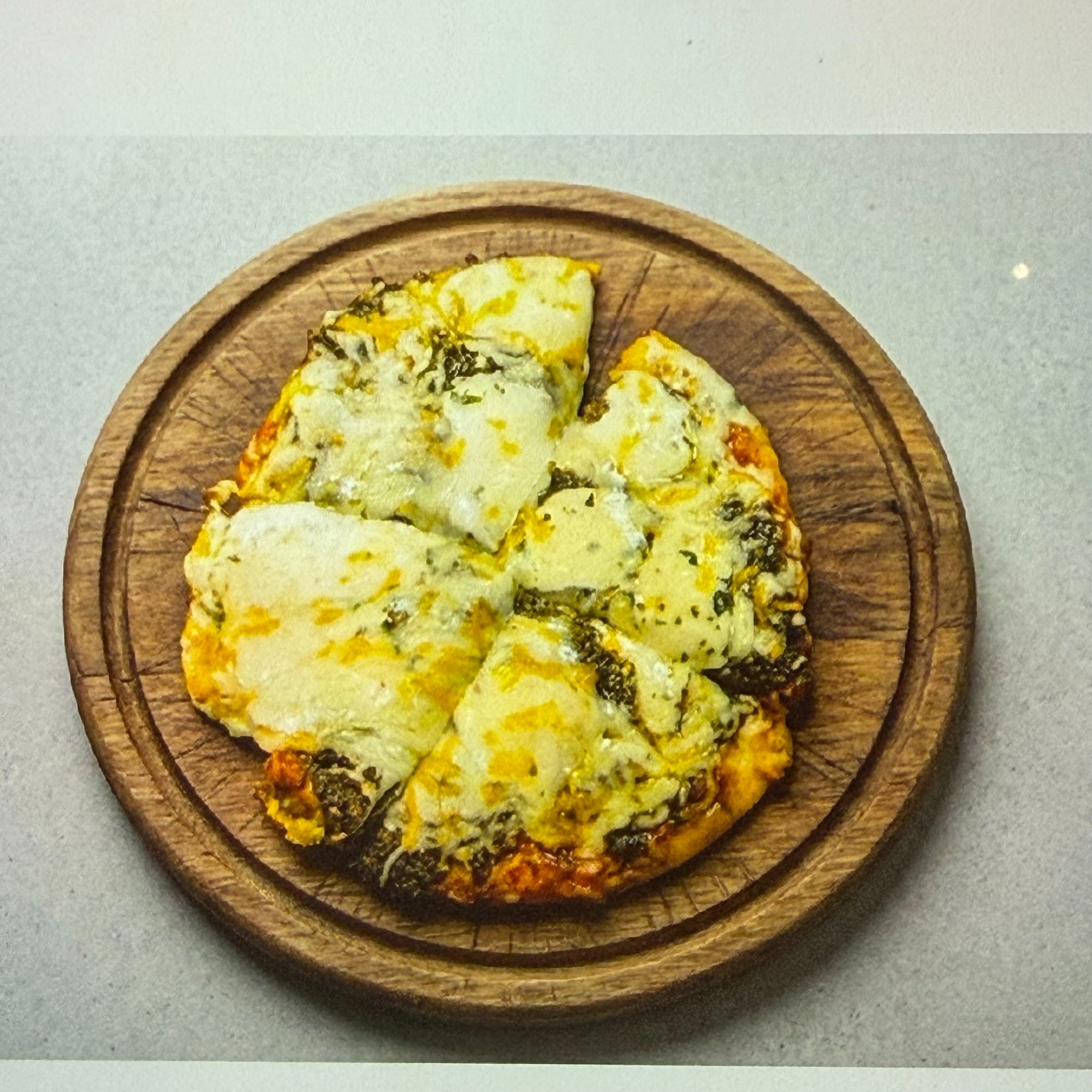 Mini Caprese Pizza