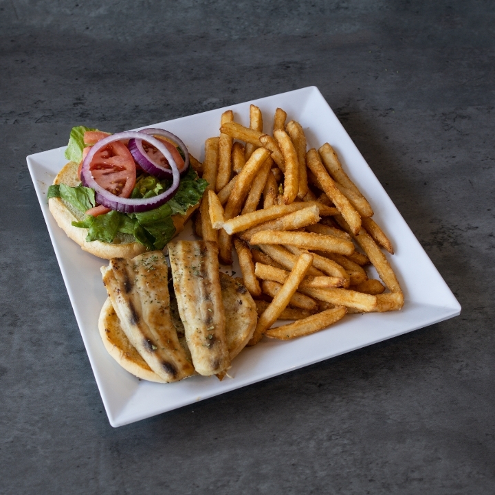 Mahi Sandwich
