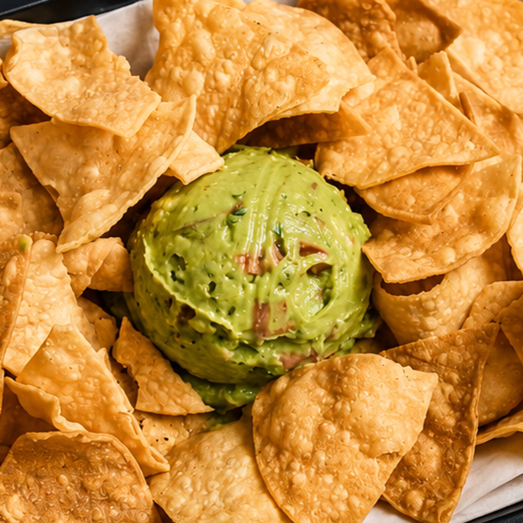 Guacamole PequenoCon Ships