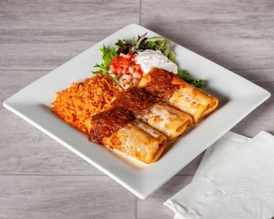 Three Amigos Chimichangas