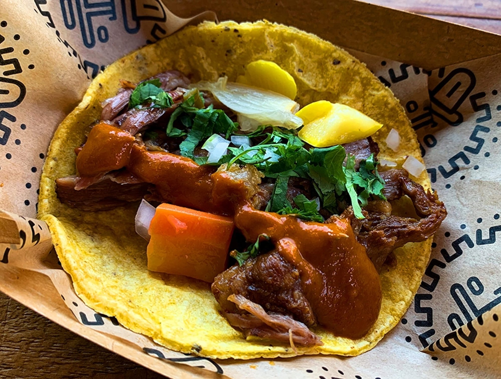 Barbacoa Taco