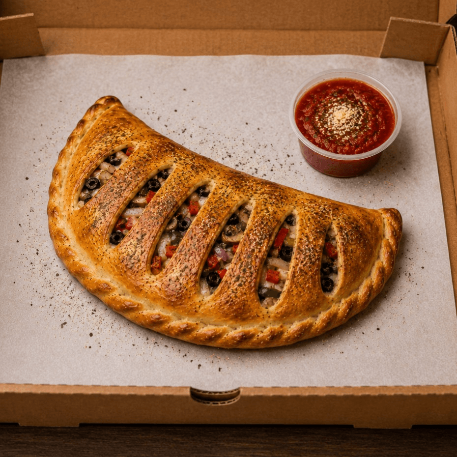 Veggie Stromboli