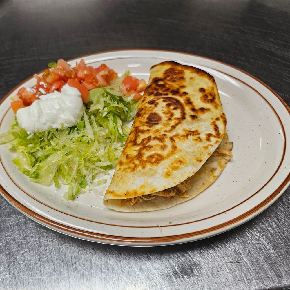Quesadilla Rellena