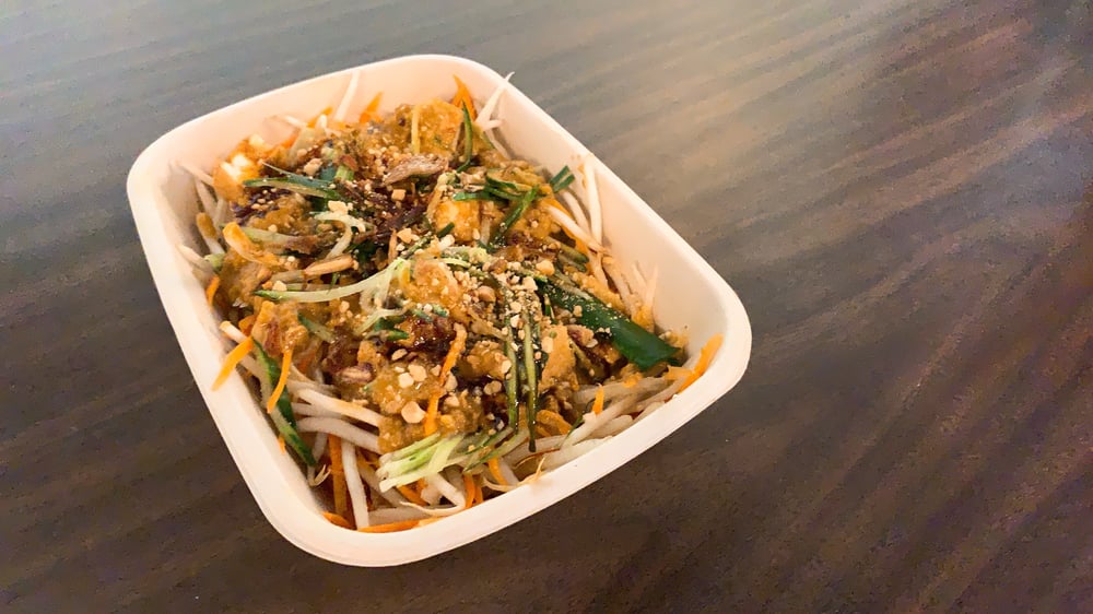 Meal Plan Tofu Salad
