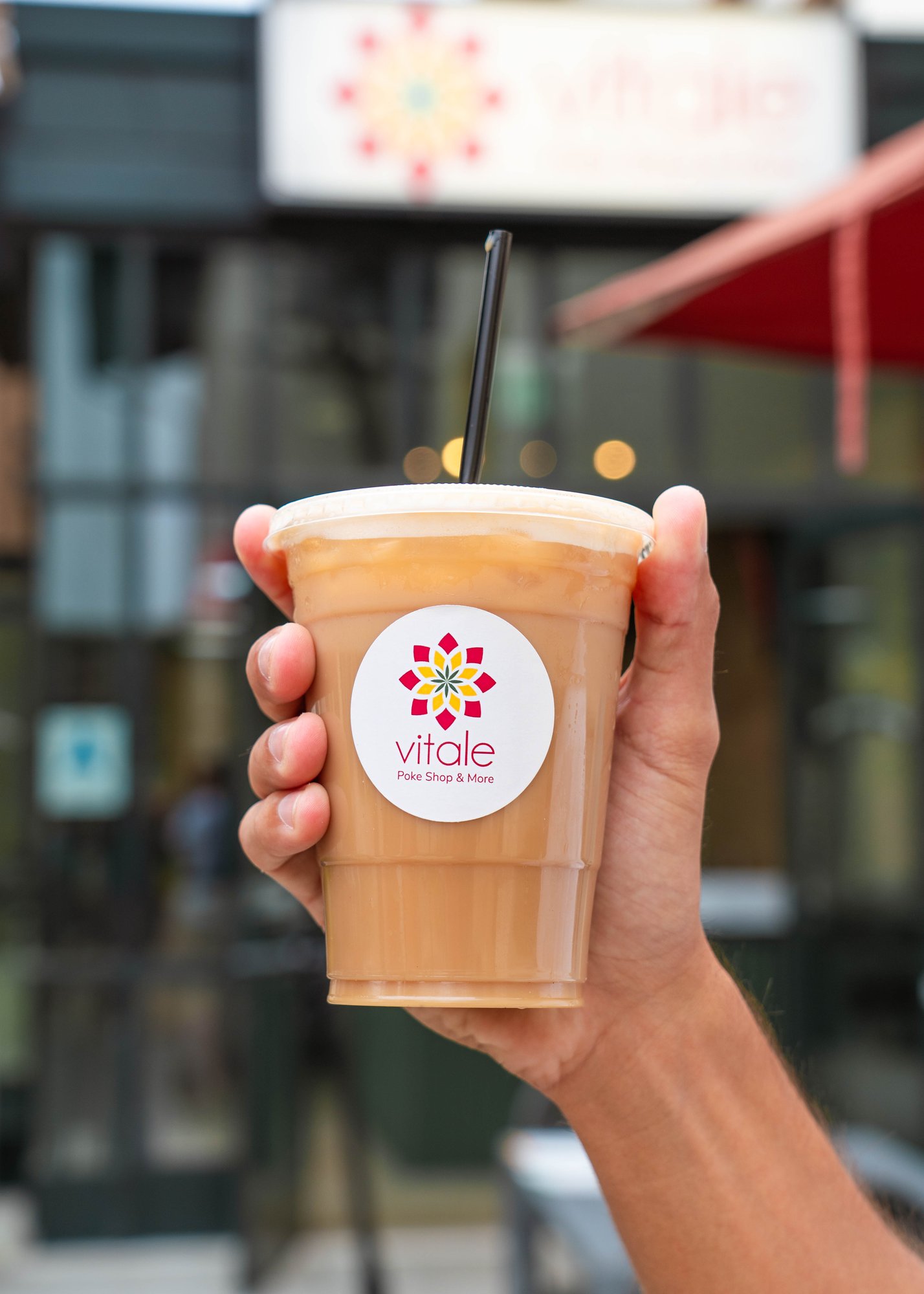 Iced Mocha 16 oz