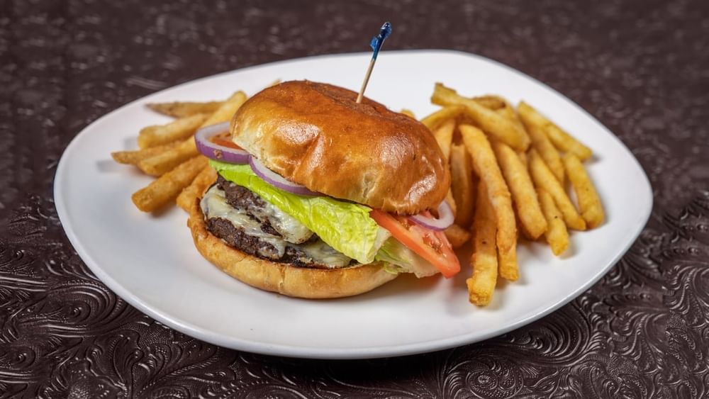 Double Cheeseburger