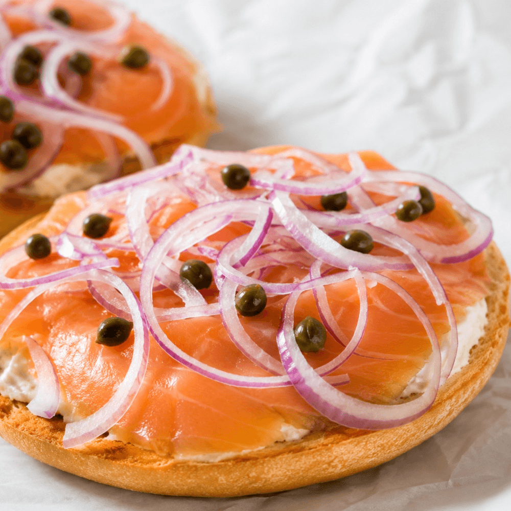 Lox Bagel