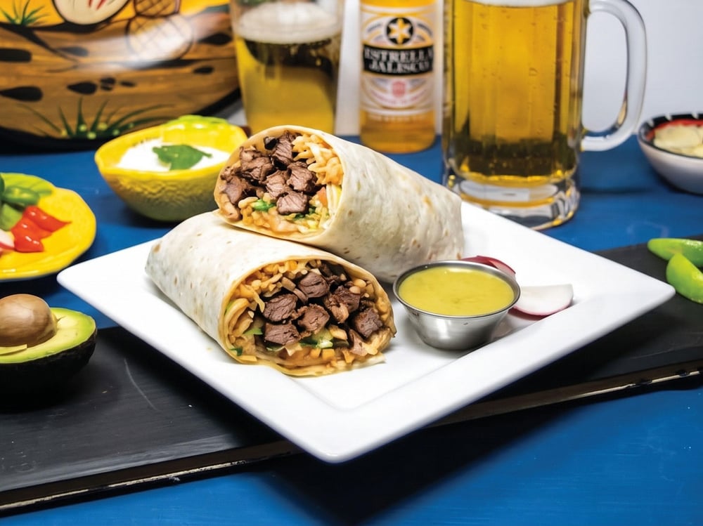 L/Street Style Asada Burrito