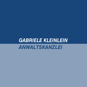 Logo von Anwaltskanzlei Gabriele Kleinlein