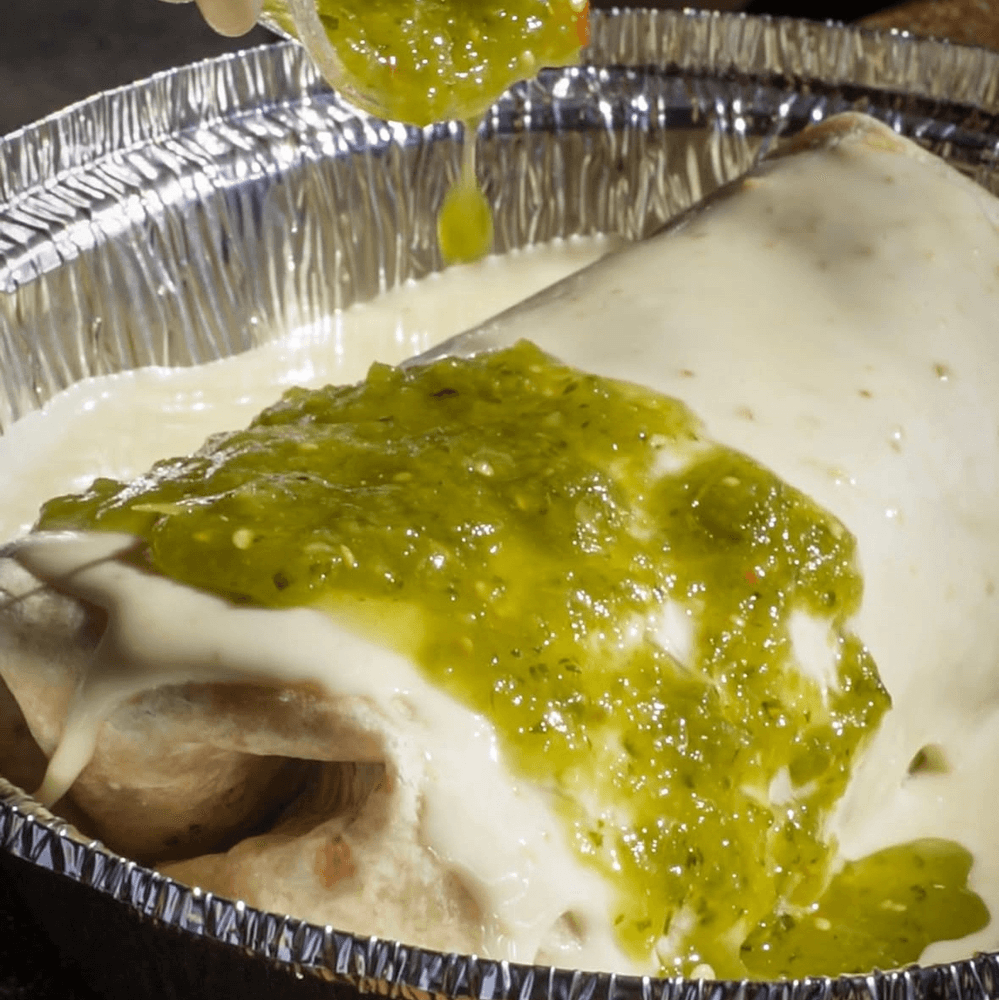 The Veggie Burrito
