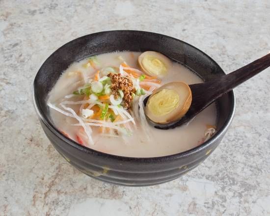 Shio Ramen Noodle Soup