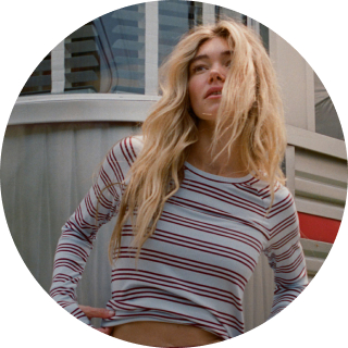 woman wearing sweater