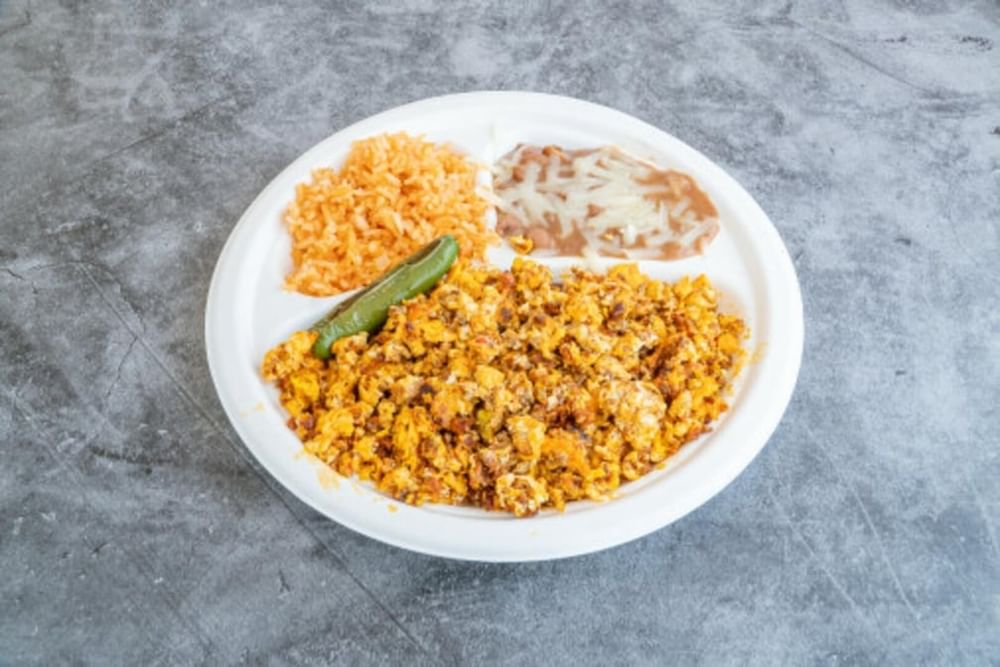 Huevos Con Chorizo