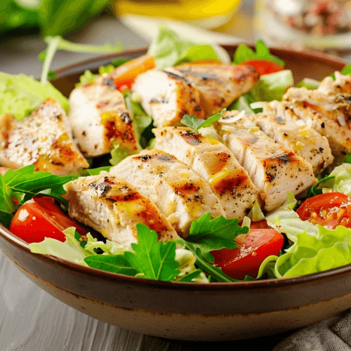 Diho BBQ Chicken Salad