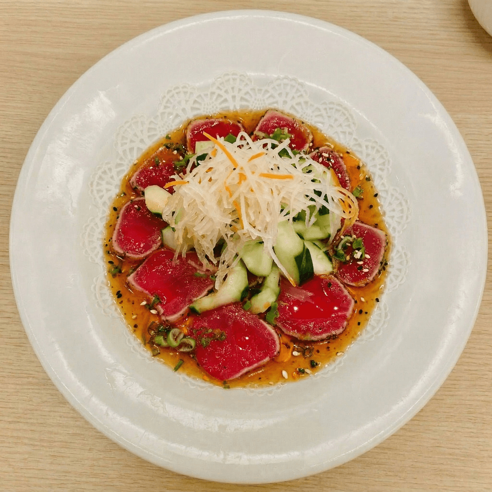 Tuna Tataki