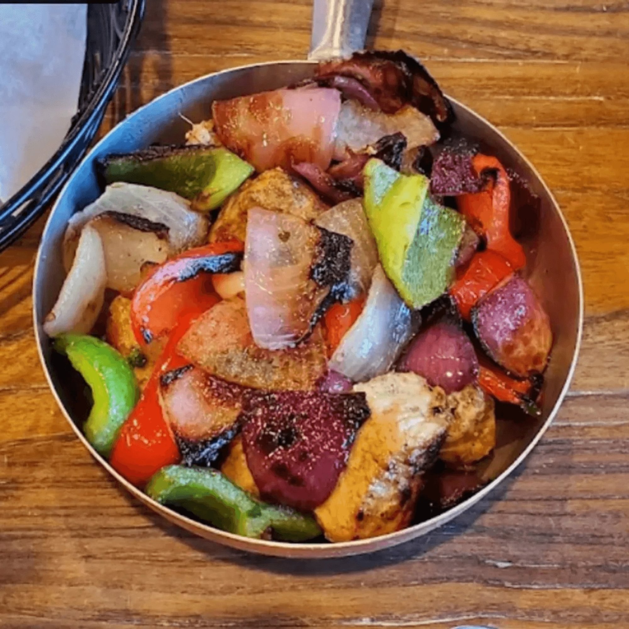 Chicken Jhaneko Sekuwa
