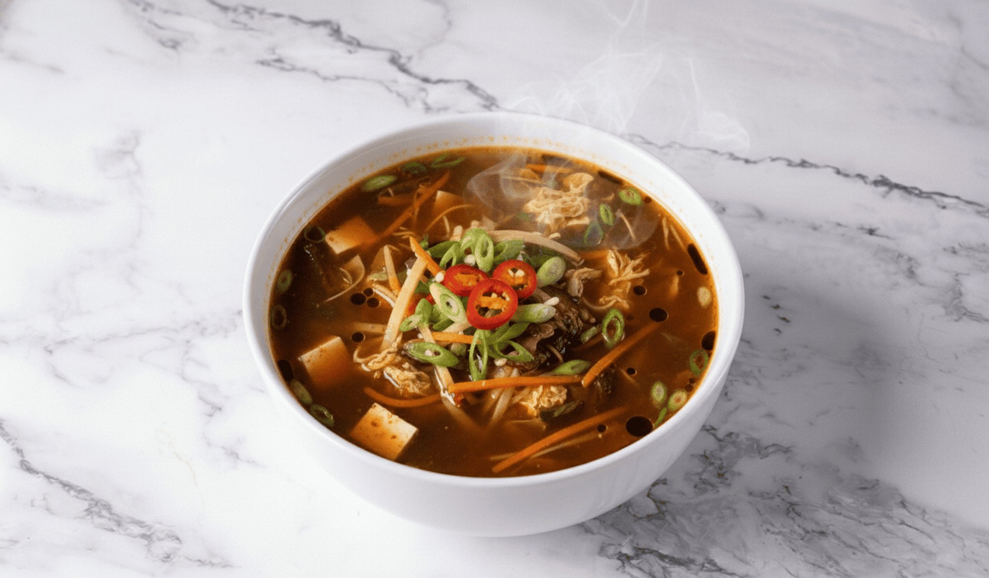 VEG HOT & SOUR SOUP