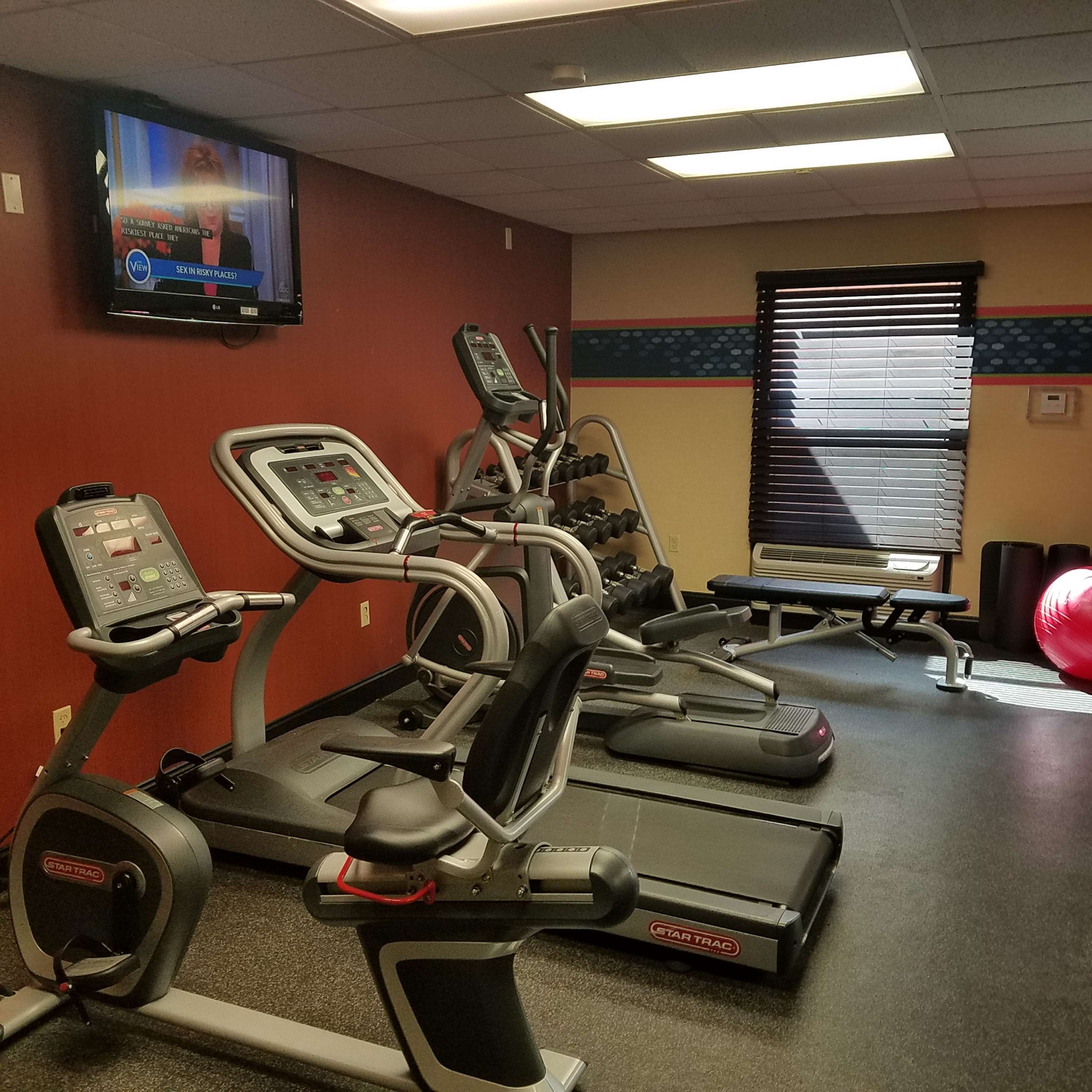 Health club  fitness center  gym