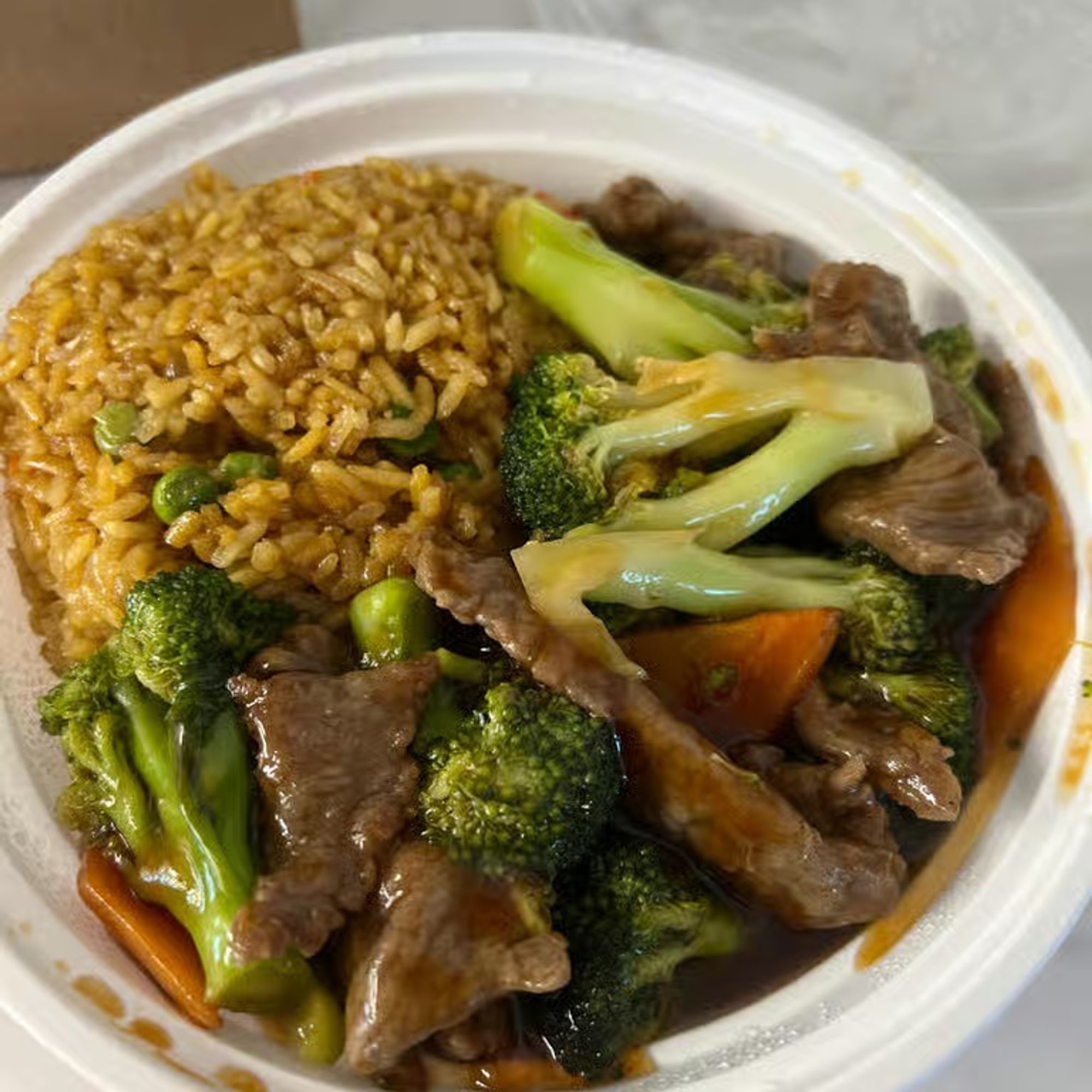 L4. Beef with Broccoli