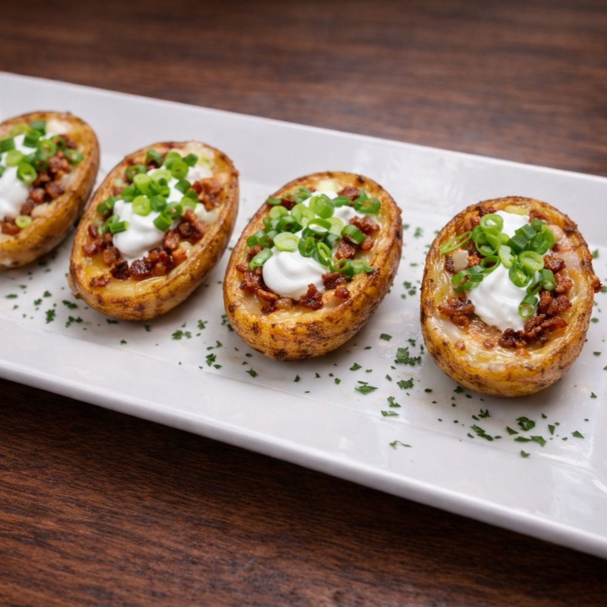 Supreme Potato Skins