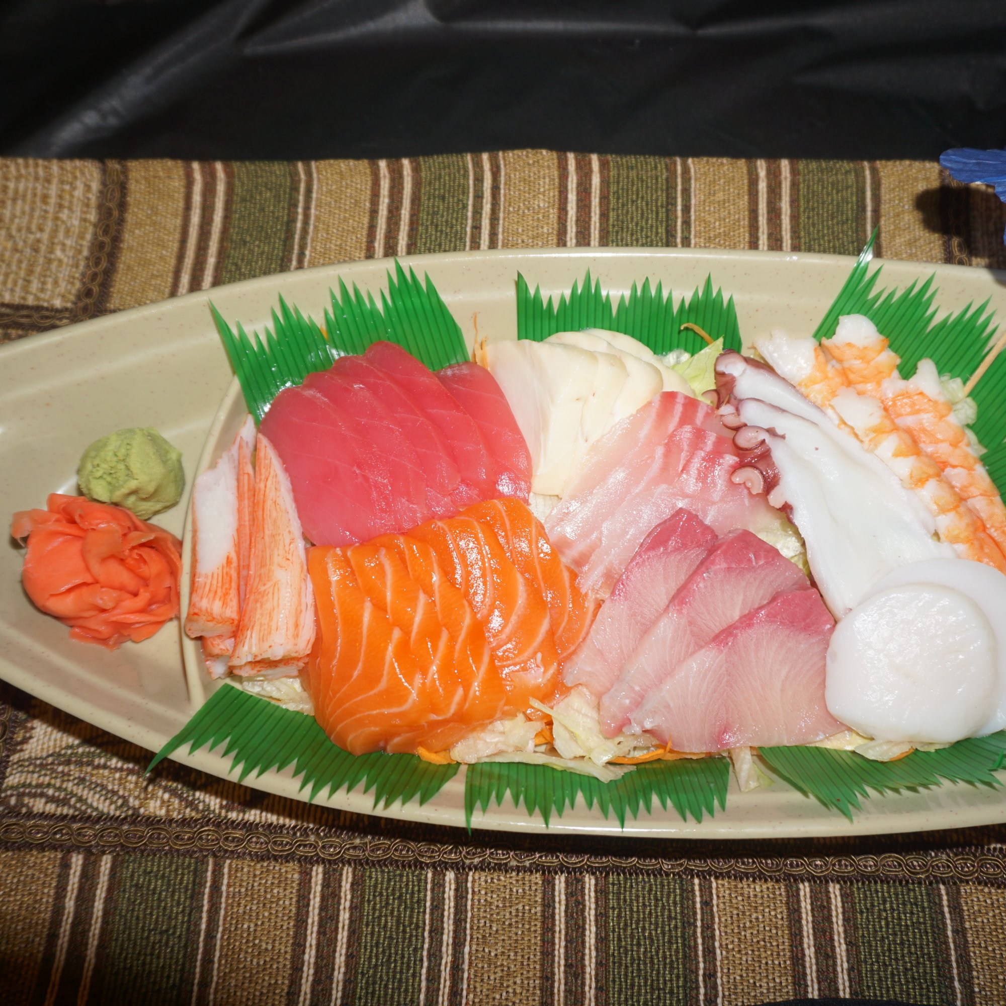 Sashimi Dinner **
