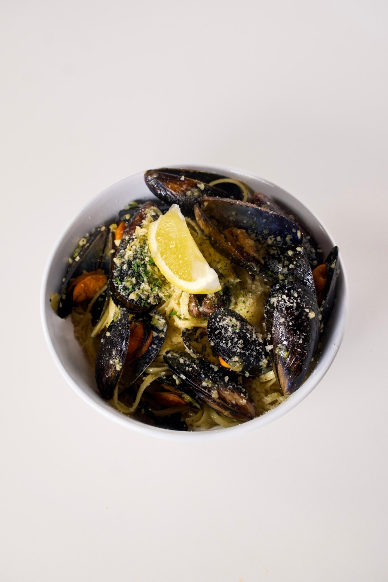 Black Mussels Noodle (White Wine)