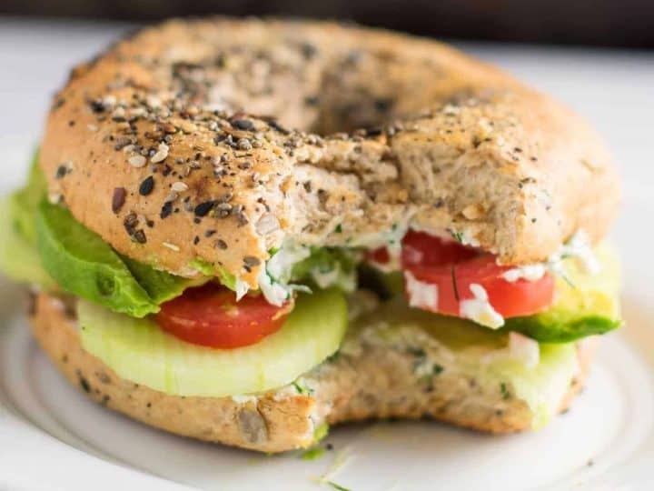 Veggie Breakfast Sandwich