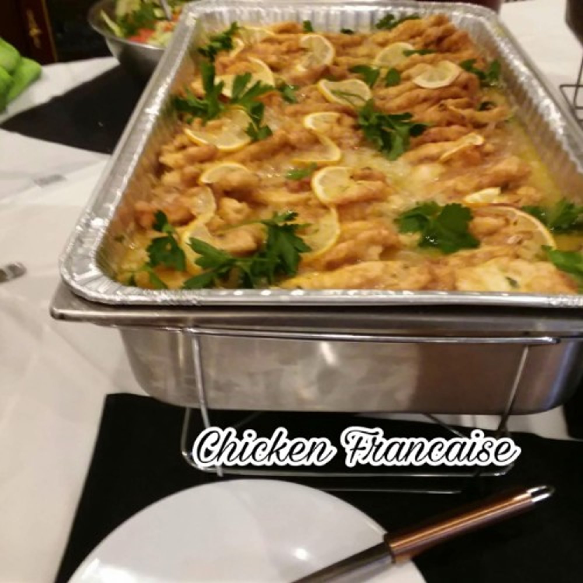 H/T Chicken Francese