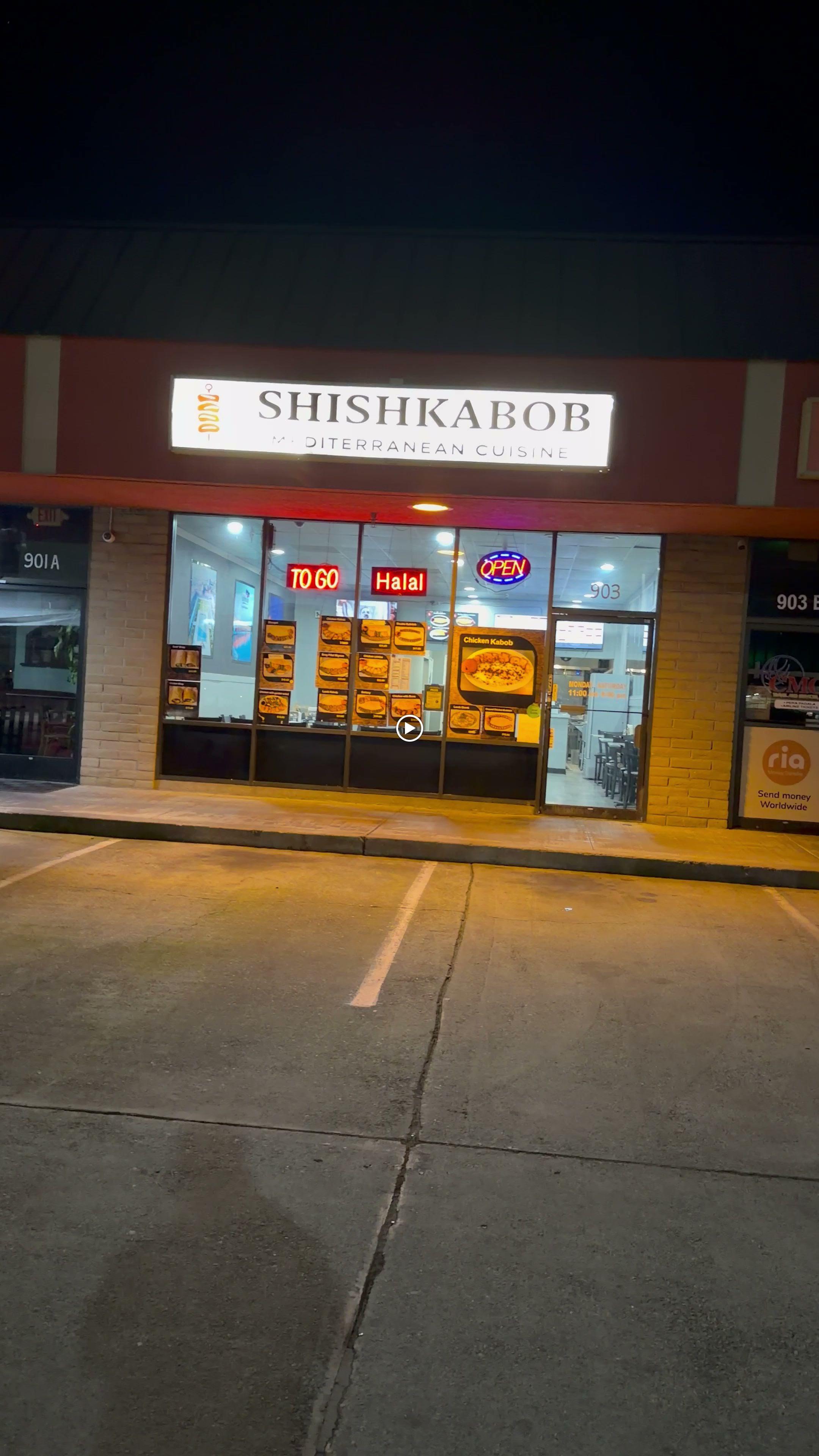 Shishkabob mediterra´nean Image