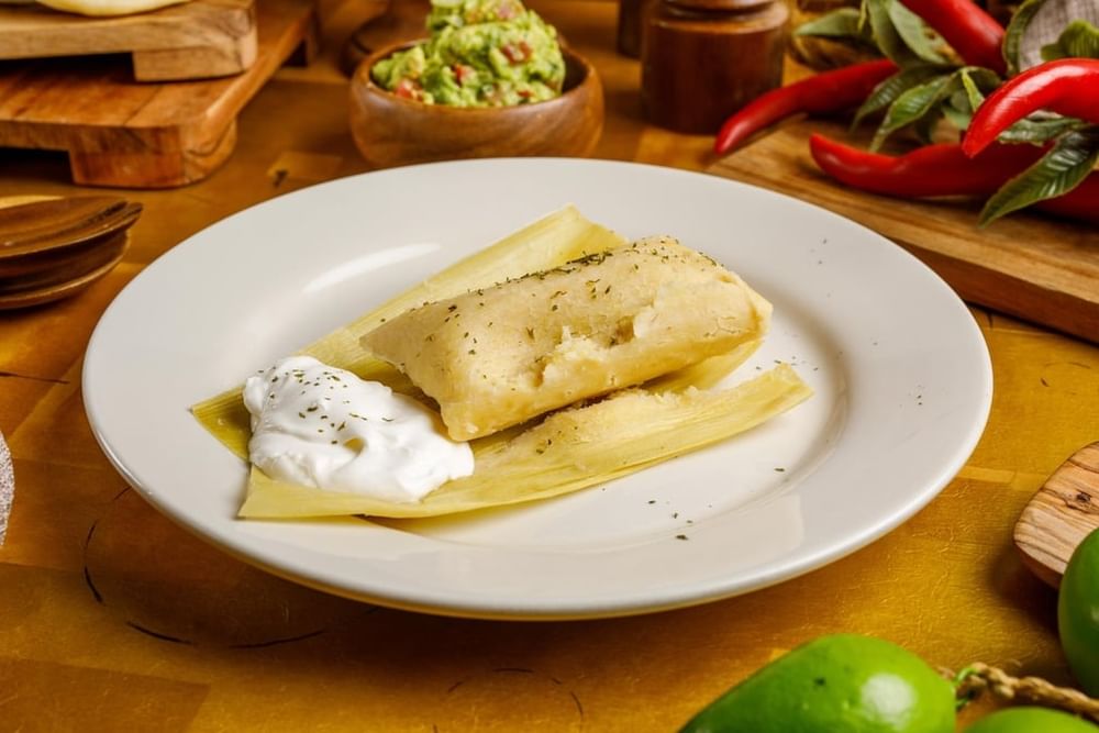 Tamal De Elote (Two per Order)