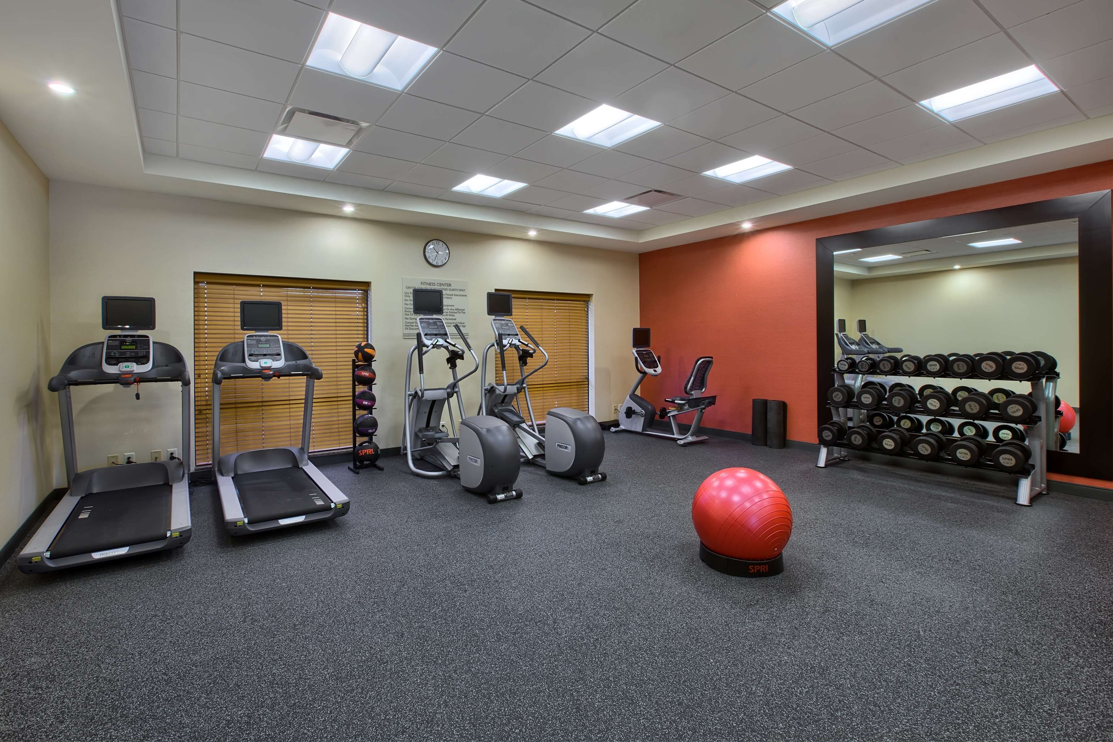 Health club  fitness center  gym