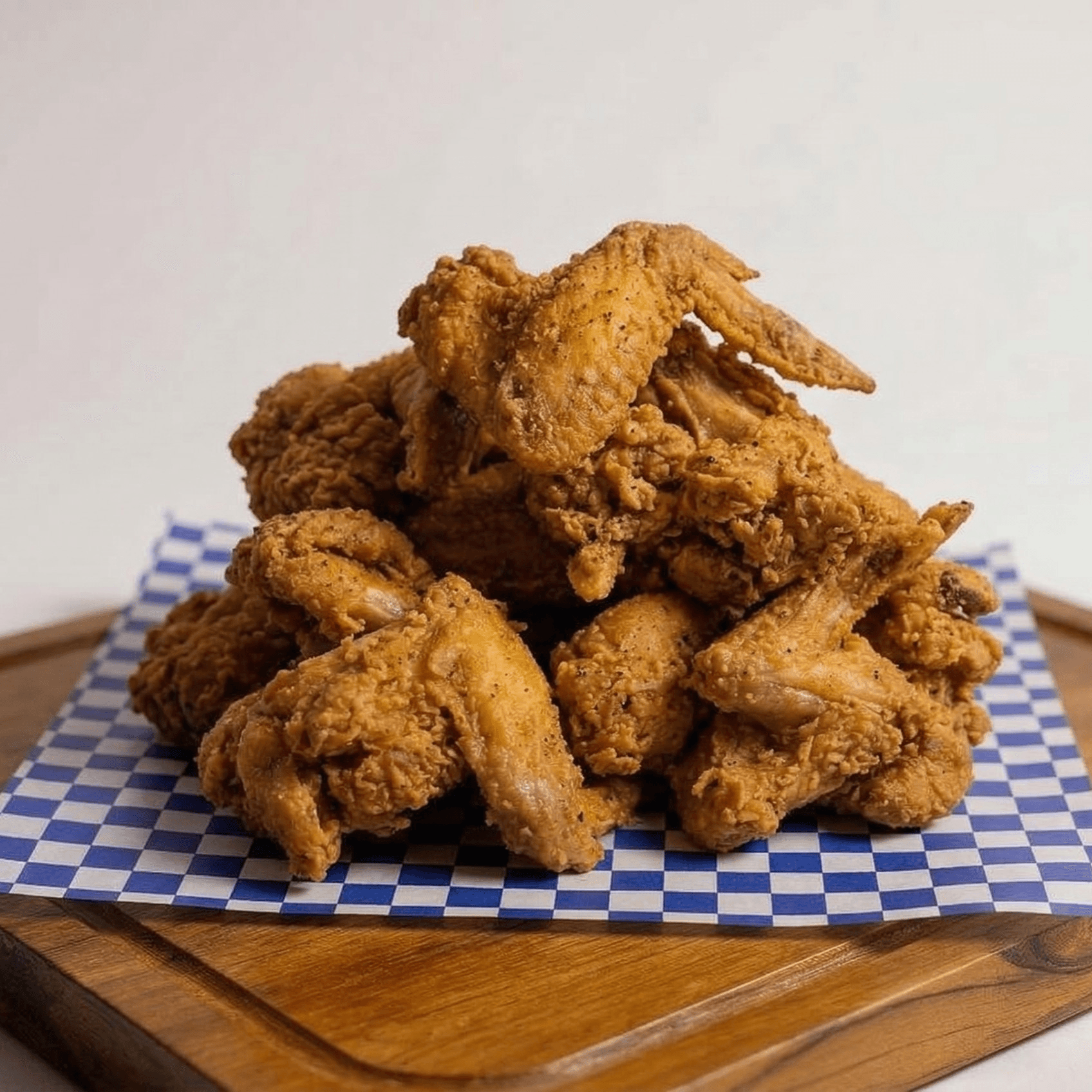 Family Chicken Wing Meal