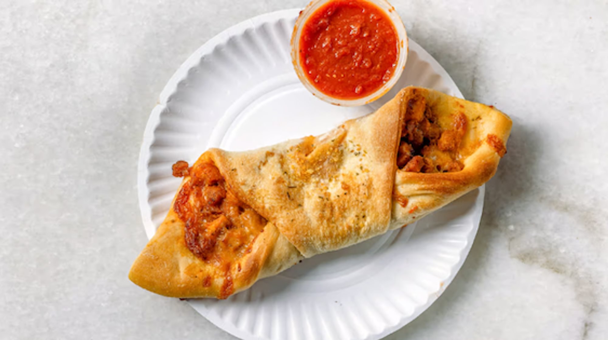 Buffalo Chicken Roll