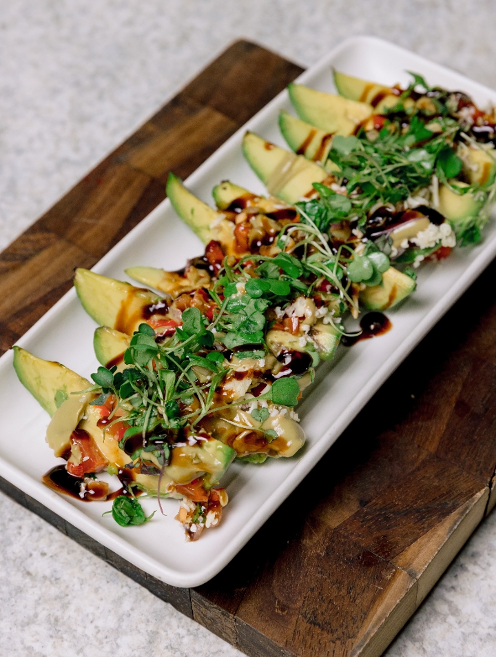 Avocado Nachos