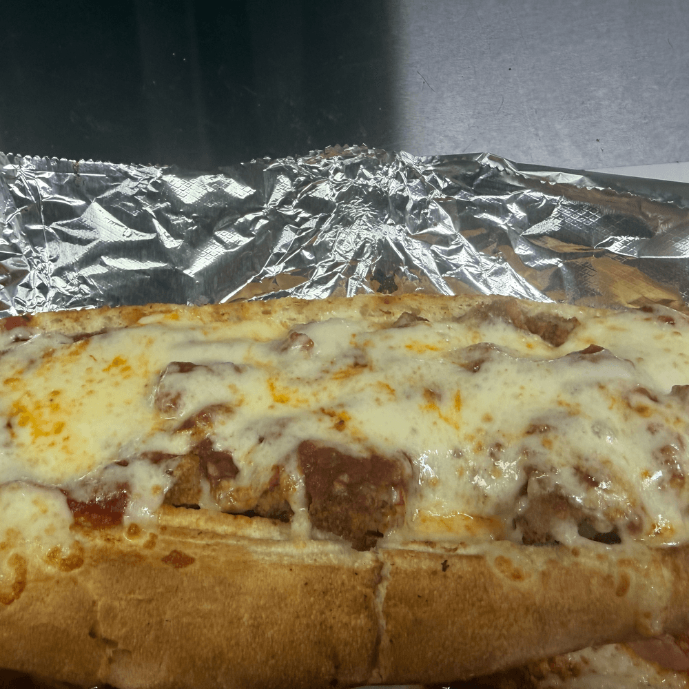 Veal Parmesan Sub