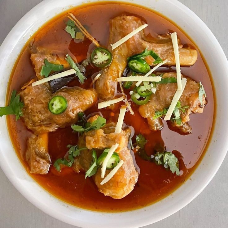 Beef Paya