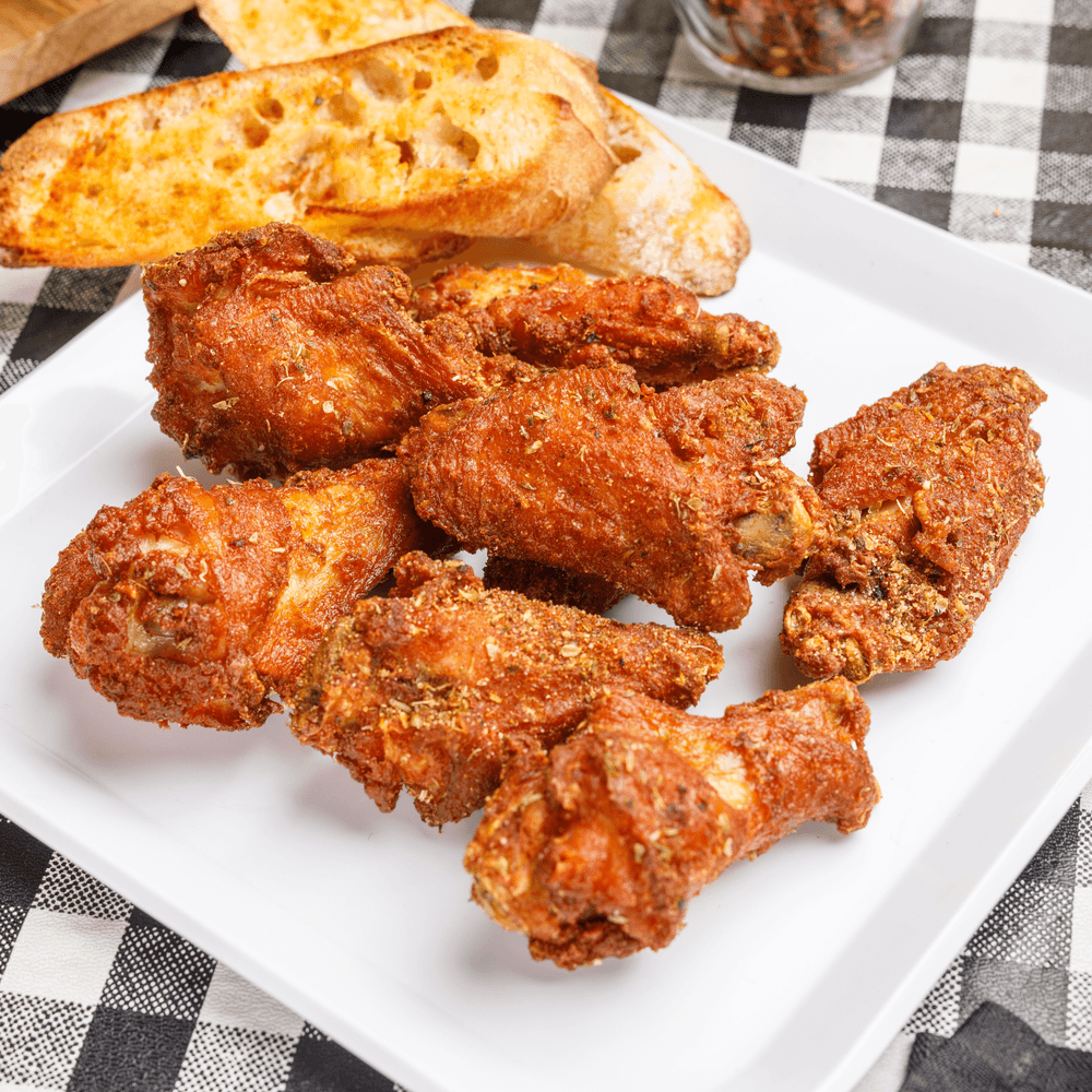 8 Fried Wings
