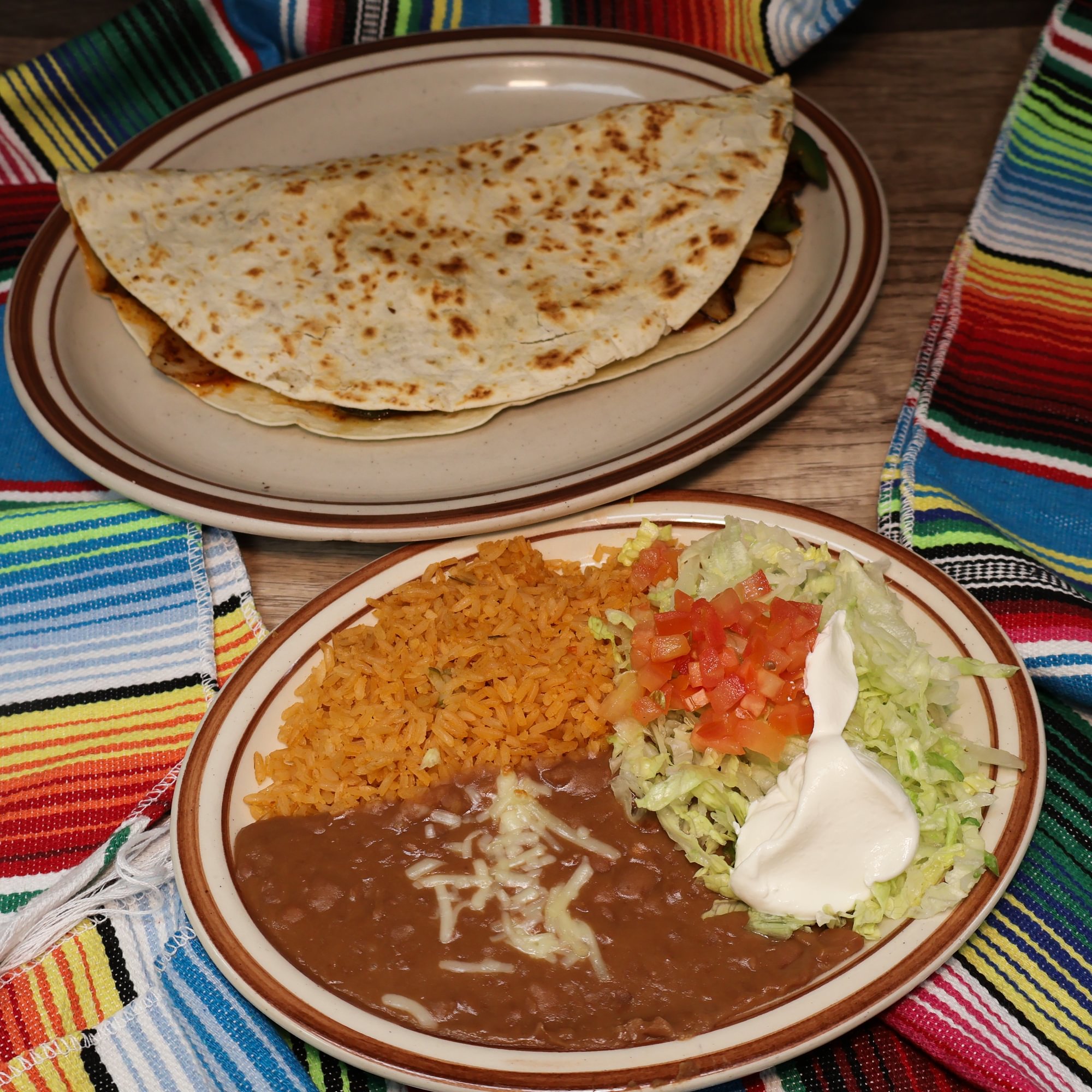 Super Fajita Quesadilla